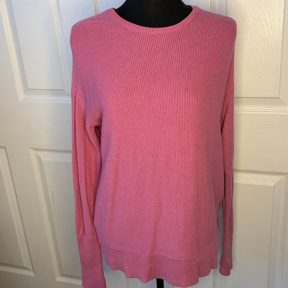 Lululemon Oversized  athletica Bring it Backbend Sweater size 4  XS